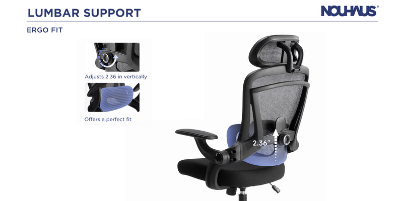 Nouhaus ErgoFit Ergonomic Mesh Office Chair