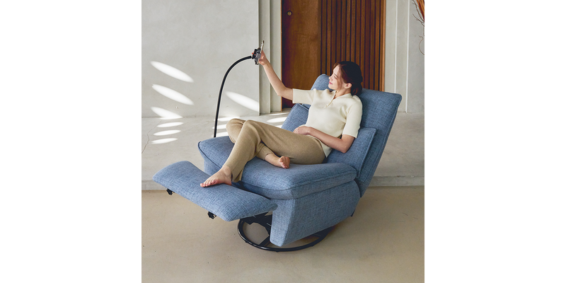 Nouhaus Snooze Modern Power Recliner