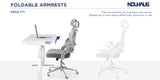 Nouhaus ErgoFit Ergonomic Mesh Office Chair