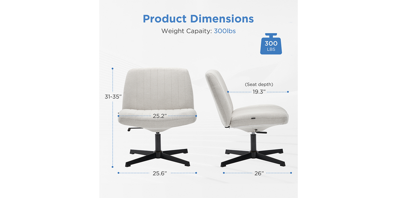 Nouhaus Line Criss Cross Chair