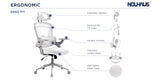 Nouhaus ErgoFit Ergonomic Mesh Office Chair