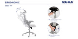 Nouhaus ErgoFit Ergonomic Mesh Office Chair