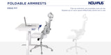 Nouhaus ErgoFit Ergonomic Mesh Office Chair