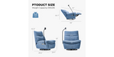 Nouhaus Snooze Modern Power Recliner