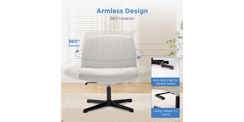 Nouhaus Line Criss Cross Chair