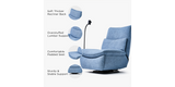 Nouhaus Snooze Modern Power Recliner