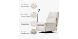 Nouhaus Snooze Modern Power Recliner