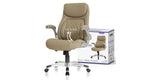 NOUHAUS Posture Ergonomic PU Leather Office Chair