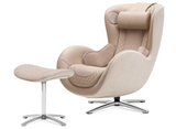 NOUHAUS Classic Massage Chair with Ottoman