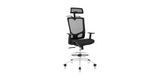 Front angled view of the ErgoDraft Tall Office Chair