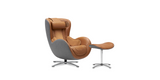 Caramel "Classic V2" Massage Chair with Ottoman