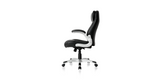 Side of the Black Posture Ergonomic PU Leather Office Chair