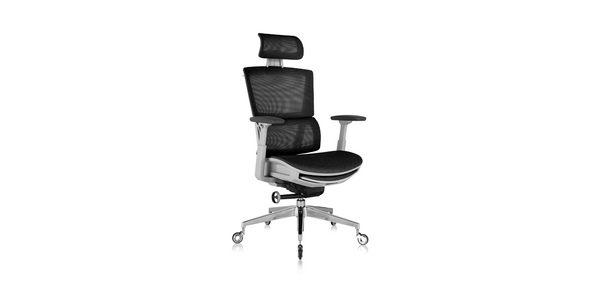 ' Rewind ' Ergonomic Office Chair - Black