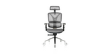 Front of the Silver ErgoPro Ergonomic Office Chair